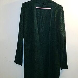Long sweater Cardigan style NWOT